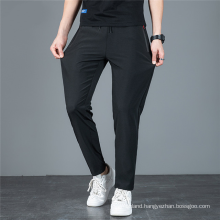 Summer trousers can be customized men's quick-drying slim straight quick-drying pants